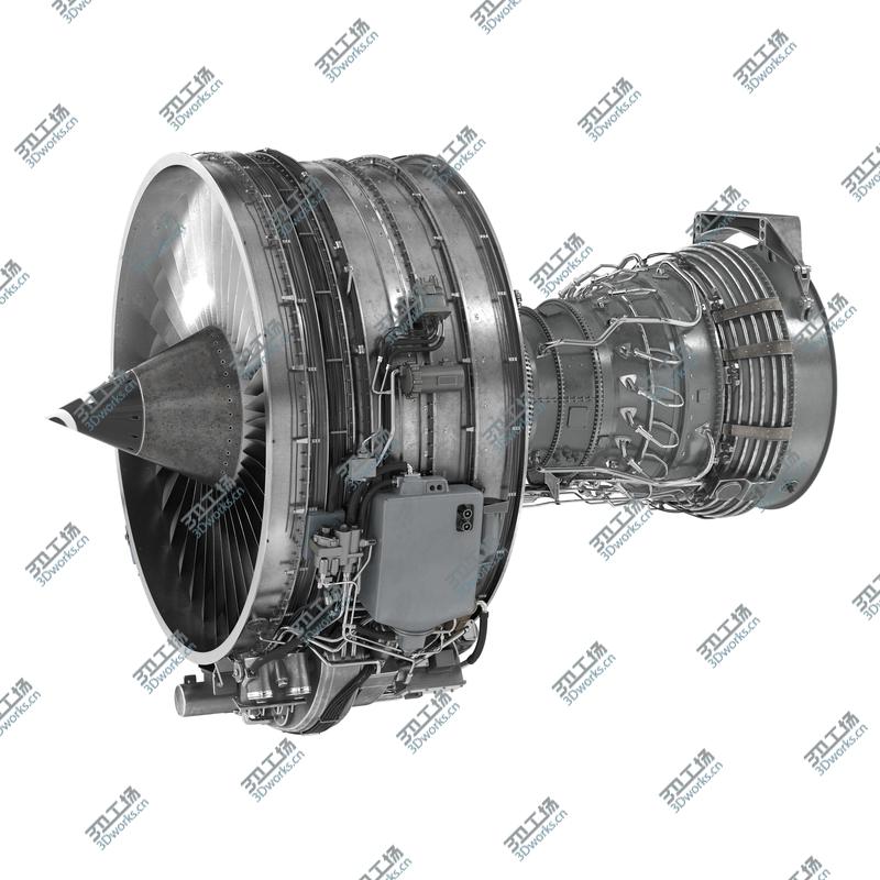 images/goods_img/20210113/Turbofan Aircraft Engine CFM International CFM56/1.jpg